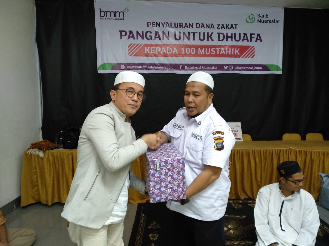 250 Mustahik di Medan Terima Zakat PAUD Bank Muamalat